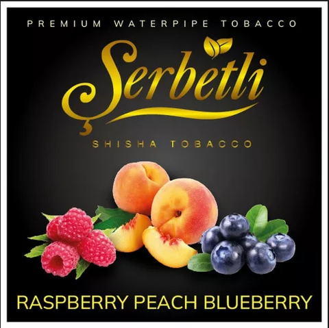 Raspberry peach blueberry - 1000g