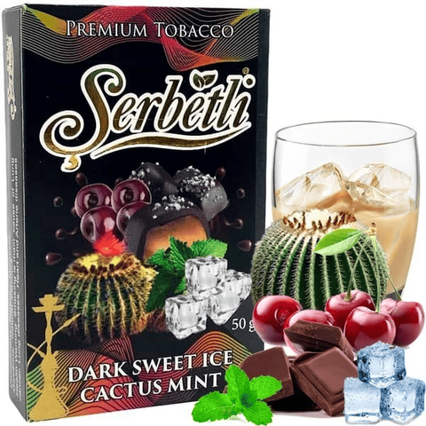 Dark Sweet Ice cactus mint  - 50g
