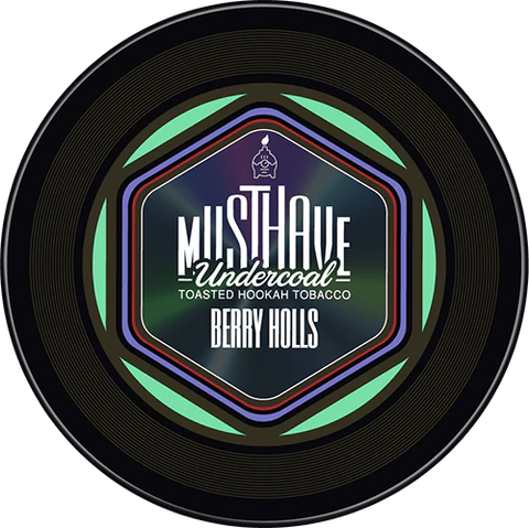 Berry Holes - 125g
